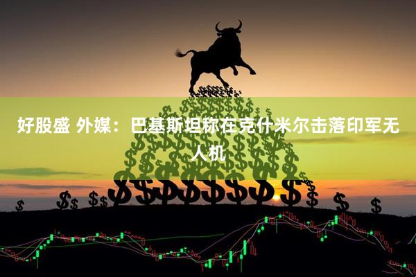 好股盛 外媒：巴基斯坦称在克什米尔击落印军无人机