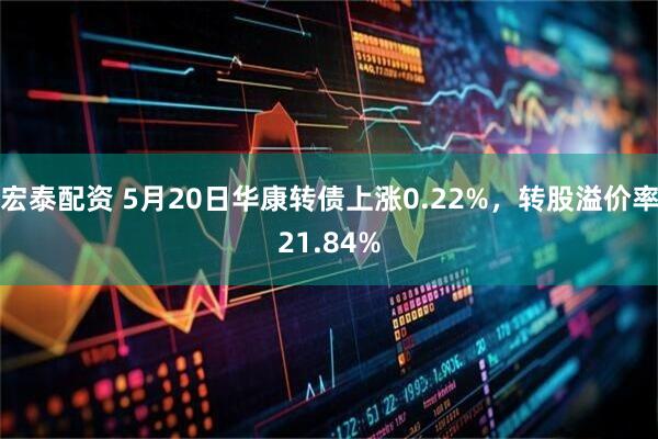 宏泰配资 5月20日华康转债上涨0.22%，转股溢价率21.84%