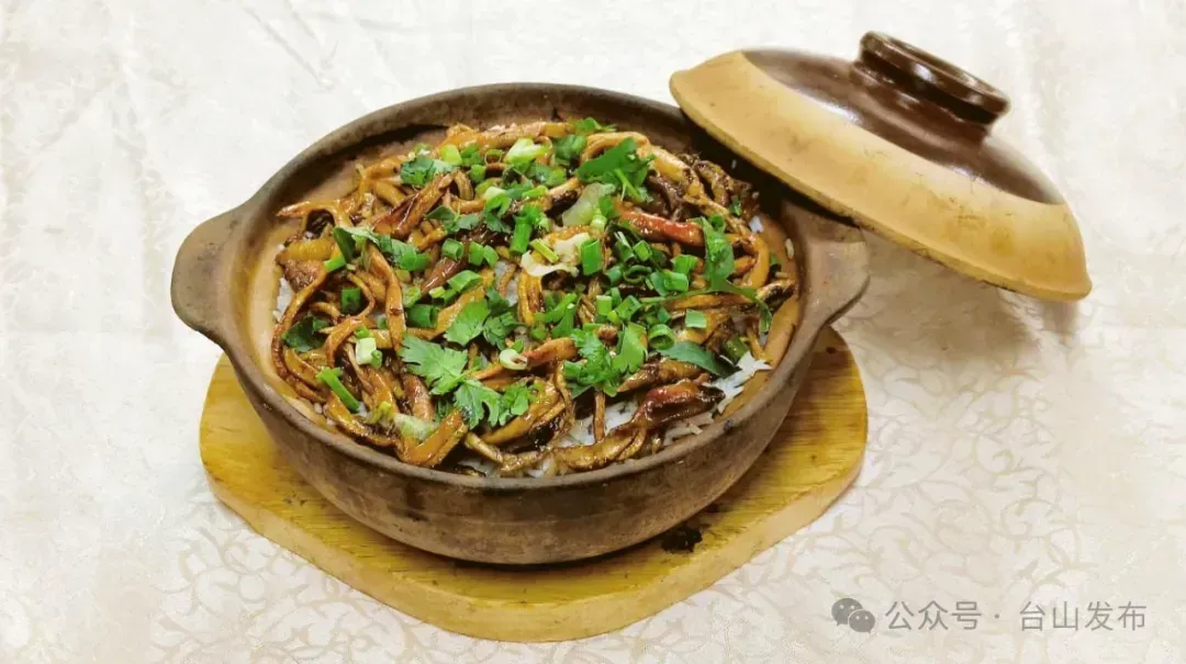 聚富人 台山黄鳝饭拿下“湾区标准”！这样寻味台山，更地道！